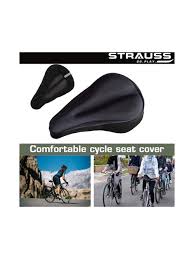 Strauss Bicycle Seat Cover Black