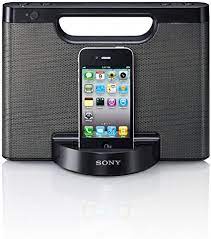 iphone ipod portable speaker dock
