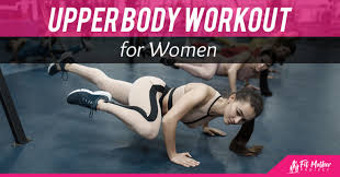 upper body workout for women