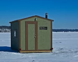 If you want a lightweight ice fishing shanty so you can move it easily with your truck, these are the plans to follow. Ice Fishing Shacks Of Lake Menomin Philip Schwarz Photography Blog