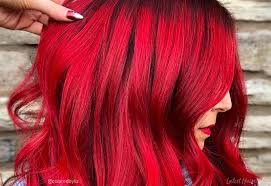 red balayage hair colors 28 hottest