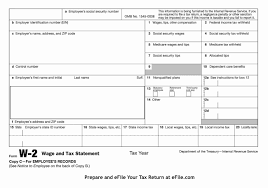 form w 2 wage and tax statement for