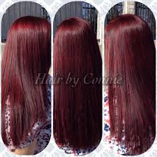 Cherry Cola Red Hair Color Matrix Sored Rv Hair By Owner