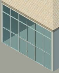 help add a door to a curtain wall