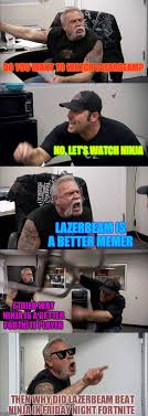 this proves lazarbeam is better than