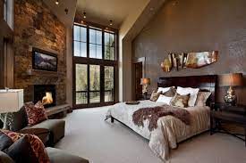 55 Spectacular And Cozy Bedroom Fireplaces