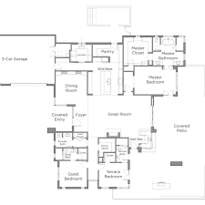 floor plan for smart home