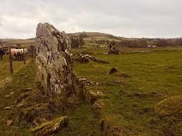 Image result for Ballinvally Standing Stone