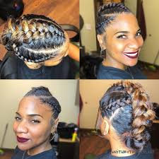 35 natural braided hairstyles without
