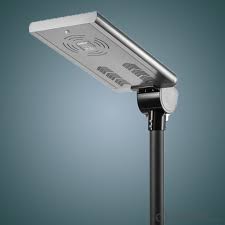 Buy All In One Solar Powered Street Light With Motion Sensor