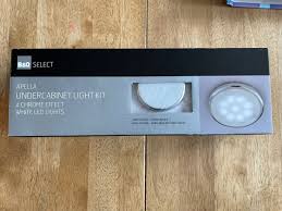 b q under caninet light kit ebay