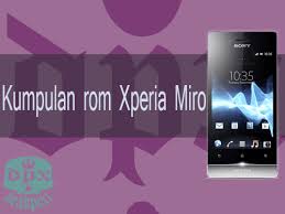 Here you will find custom roms of mt6572 devices ported by me. Kumpulan Rom Xperia Miro Solved