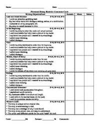    best ASSESSMENT images on Pinterest   Writing ideas  Writing     This is a Six Traits Writing rubric you can use to quickly and accurately  grade essays