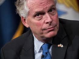 Image result for virginia governor terry mcauliffe