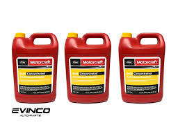 motorcraft gold concentrated antifreeze