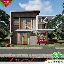 5 bed room house plan dream home