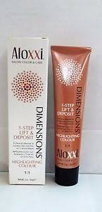 Details About Aloxxi Dimensions 1 Step Lift Deposit Highlighting Salon Hair Color 2 Fl Oz