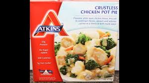 atkins crustless en pot pie