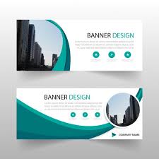 design professional website banner or