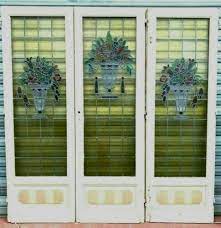 Doors In Art Deco Stained Glass Epoque