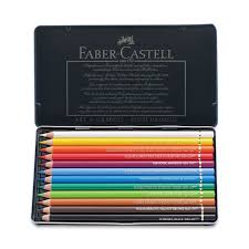 polychromos colored pencil set 12