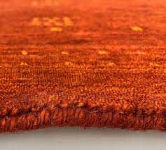 senna handwoven gabbeh wool rug