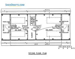 Small house design 7x7 meters 24x24 feet shed roof 2 beds. 24 24 A Frame Cabin Shed Plans Blueprints To Craft A Home Shed