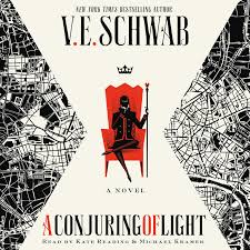 A Conjuring Of Light A Novel Audiobook