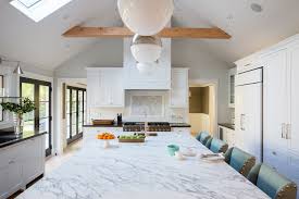 Vaulted Ceiling Kitchen Transitional