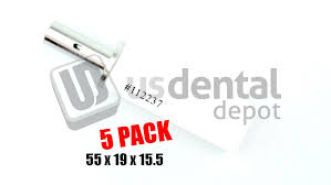 Details About Cerec Sirona Super Transl Dental Zirconia Block 55x19x15 5mm Inlab 5pk 112237