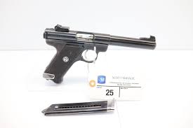 ruger mark i automatic pistol cal