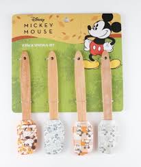 New Disney Mickey Mouse Set Of 4