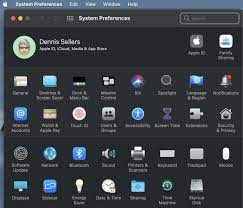 rearrange macos icons in system preferences