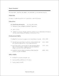 Free Resume Builder Pdf Resume Sample In Free Resume Template Resume