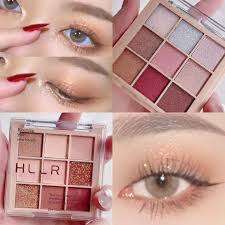 new 9 color eyeshadow palette net red