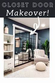 #justdoityourself #lovingit #perfecteverytime subscribe now and hit the be. Sliding Closet Door Makeover Hack With Paint Tape Making Manzanita