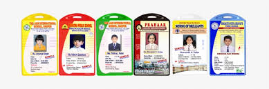 Open a new id design. School Id Card Design Vertical Transparent Png 690x193 Free Download On Nicepng