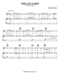 Download hallelujah violin with chords sheet music pdf for beginning level now available in our sheet music library. Hallelujah Sheet Music Pentatonix Sheetmusic Free Com