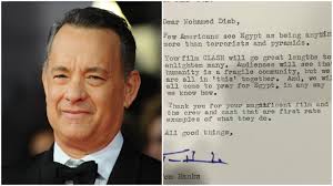 As a fan, you might be wondering what movie or tv show tom hanks is doing next? Tom Hanks Congratulates Egyptian Director On Movie Clash Egyptian Streets