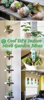 Growing your own herbs in your kitchen is a great way to easily have fresh herbs at your fingertips all year long. 25 Cool Diy Indoor Herb Garden Ideas Hative