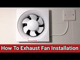 Bathroom Exhaust Fan Installation