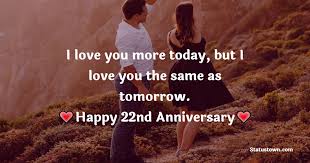 20 best 22nd anniversary wishes in