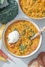 red lentil stew with smoked paprika