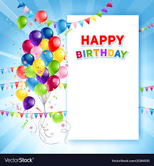 Happy Birthday Template Clipart Images Gallery For Free