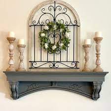 Vintage Mantle French Country Mantle