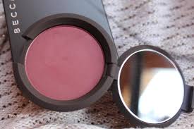 singing with becca mineral blush in