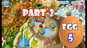 Angry Birds Epic: Part-2 Egg 5 Rescue Plus Final Boss Fight (CASTLE: Wiz  Pig's Castle) - YouTube