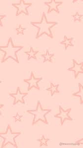 Pink star wallpaper