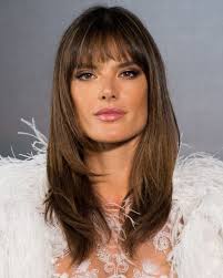 #5 angular fringe with low fade. Best Fringe Hairstyles For 2020 How To Pull Off A Fringe Haircut
