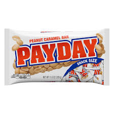 save on payday candy bars snack size